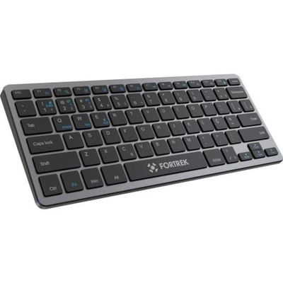 Teclado Office Fortrek Kb11 Compact Bluetooth Preto