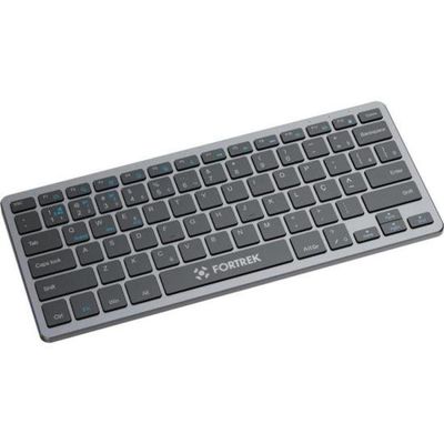 Teclado Office Fortrek Kb11 Compact Bluetooth Preto