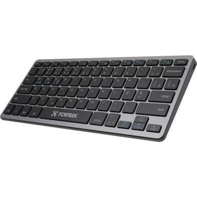 Teclado Office Fortrek Kb11 Compact Bluetooth Preto