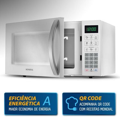 Micro-ondas 34l Mondial Mo-02-34-w 220v/60hz . 220V