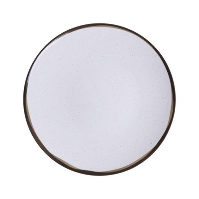Conjunto 4 Pratos Raso Mesa Canyon Porcelana Decorada 25 Cm - Tramontina