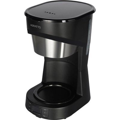 Cafeteira Programável Agratto Aroma Preta 220v