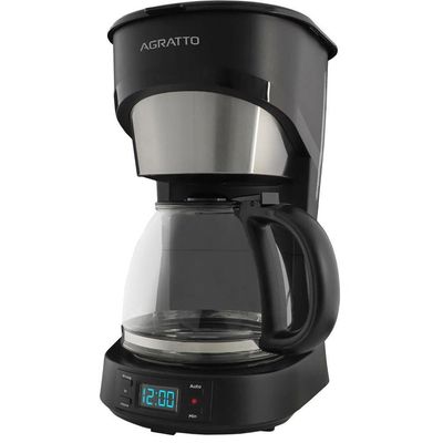 Cafeteira Programável Agratto Aroma Preta 220v
