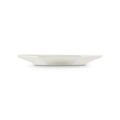 PRATO LE CREUSET HEXAGON RASO EM CERÂMICA 26CM MERINGUE 60229267160014