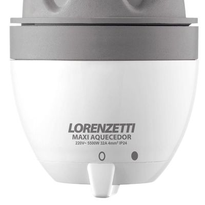 Maxi Aquecedor Ultra 5500 Watts 220 Volts - 7560046 - Lorenzetti