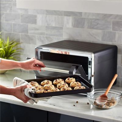 FORNO KITCHENAID MULTIFUNÇÕES COM AIR FRYER E ACESSÓRIO PARA PIZZA 127V KOG21APANA
