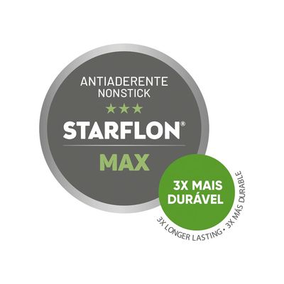 Fervedor Leiteira 1,7L Starflon Alumínio Cabo Antitérmico Turim Tramontina Vermelho
