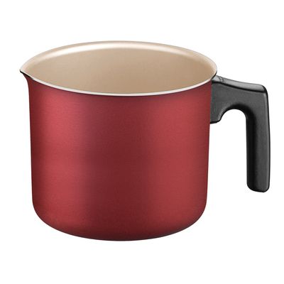 Fervedor Leiteira 1,7L Starflon Alumínio Cabo Antitérmico Turim Tramontina Vermelho