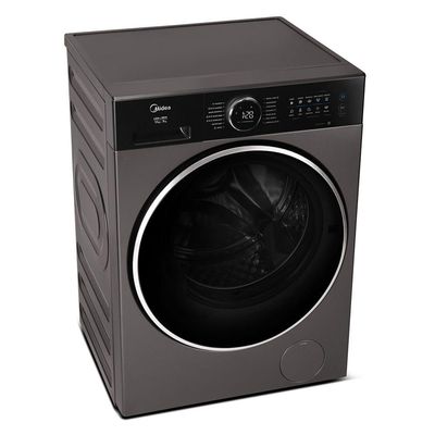 Lava E Seca 11kg Titanium Slim Storm Wash Conectada Midea MF210D110WB/GK-01 110V