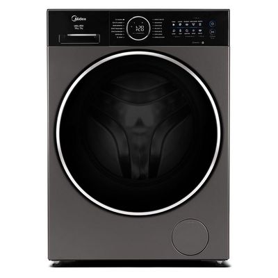 Lava E Seca 11kg Titanium Slim Storm Wash Conectada Midea MF210D110WB/GK-01 110V