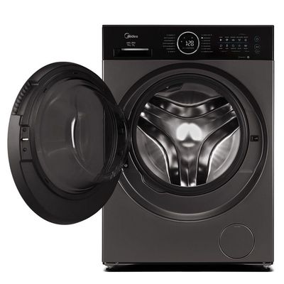 Lava E Seca 11kg Titanium Slim Storm Wash Conectada Midea MF210D110WB/GK-01 110V