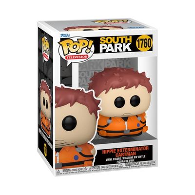 Boneco Funko Pop! South Park Cartman Exterminador de Hippies