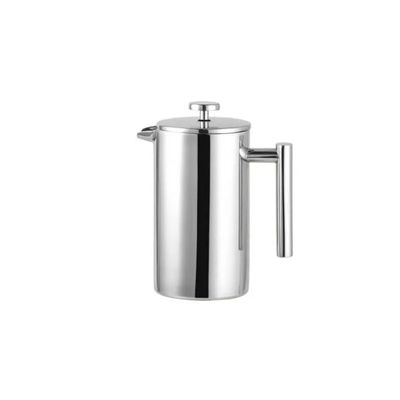 Cafeteira Prensa Francesa Inox Cremeira Leite Bule Cafe Bar