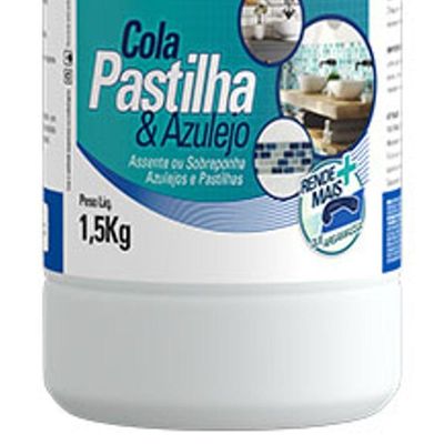 Cola Pastilha E Azulejo De 1,5 Kilos - 22401002502 - Tekbond Cola Pastilha E Azulejo De 1,5kg - 22401002502 - Tekbond
