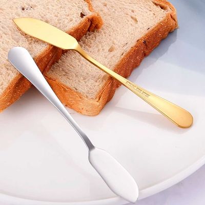 Faca para Manteiga Espatula Pate Geleia Aço Inox Talher