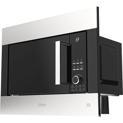 Forno Micro-ondas De Embutir Oster Black Inox 23L 110V