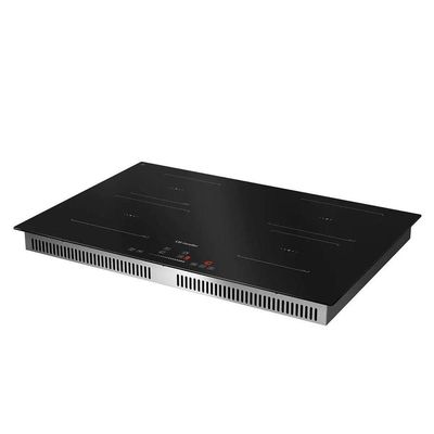 Cooktop Mueller 4 Bocas De Indução Com Superturbo MCN4BL 220V