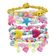 Maleta Plus Biju Collection Miçangas Rosa e Azul - DMTOYS