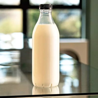 35un Garrafa PET Plástica Transparente com Tampa 1000ml G3500 Galvanotek