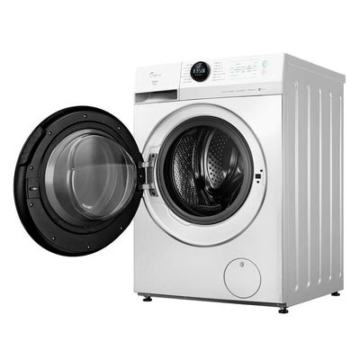 Máquina de Lavar Roupas 11kg Branca Slim HealthGuard Conectada Midea MF201W110WB/WK-01 - 110V