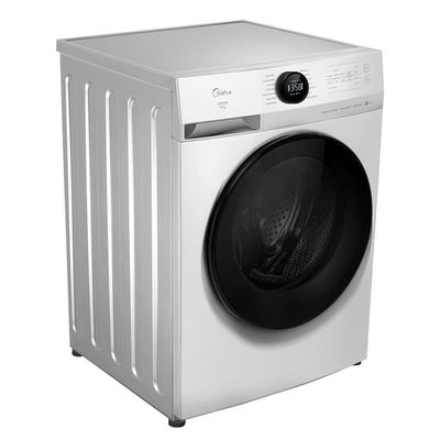 Máquina de Lavar Roupas 11kg Branca Slim HealthGuard Conectada Midea MF201W110WB/WK-01 - 110V