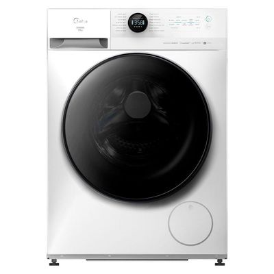 Máquina de Lavar Roupas 11kg Branca Slim HealthGuard Conectada Midea MF201W110WB/WK-01 - 110V