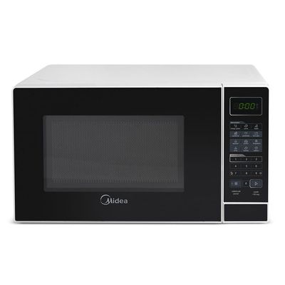 Micro-ondas 20l Branco Porta Preta Minuto Fácil Midea Mras22 - 220v