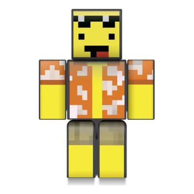 Boneco Mel Minecraft 25cm Turma Do Problems Algazarra