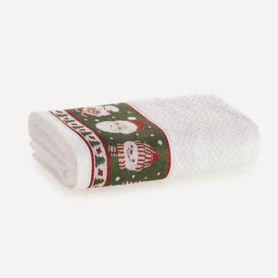 Jogo Pano de Prato Natalino 3 peças 46cmx65cm Karsten