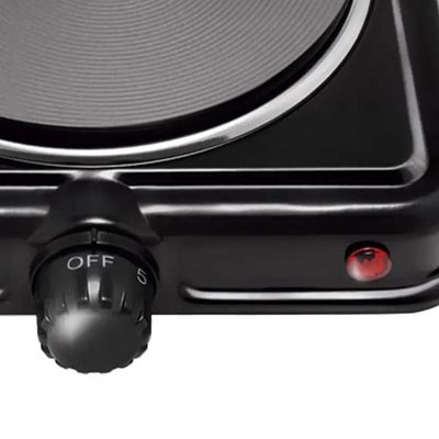 Fogao De Mesa Eletrico Portatil 1 Boca Elgin - 42fog0102000 Preto 220 Volts