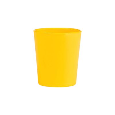 Copo Fresc Redondo 200ml Amarelo em Polipropileno