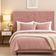 Cabeceira Cama Solteira 90 Cm Virgínia Suede Rosê