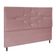 Cabeceira Cama Solteira 90 Cm Virgínia Suede Rosê