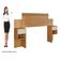 Cabeceira Extensiva Box Master 140-160 Cm 2 Mesas Cabeceira Cinamomo Off