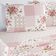 Jogo De Cama Lençol Bouti Estampado Casal Padrão 04 Peças - Rosa Matura