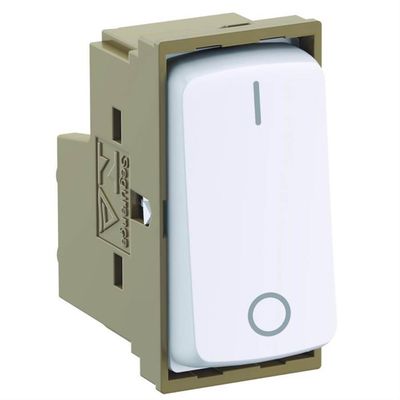 Interruptor Bipolar Simples 10a 250v 1m - 680153 - Zeffia - Pial Interruptor Bipolar Simples 10a 250v 1m