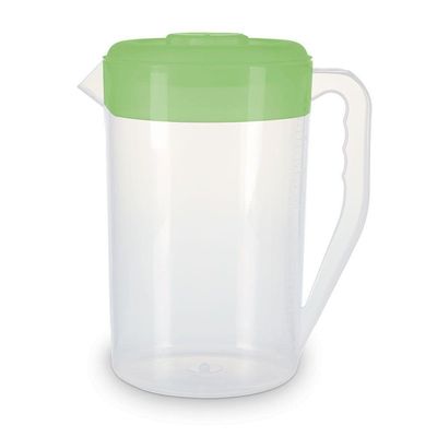 Jarra Com Tampa 2l Verde