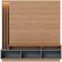 Estante Painel Para 65 Pol Com Led Alencar C04 Freijó Cinza Fosco - Lyam Decor