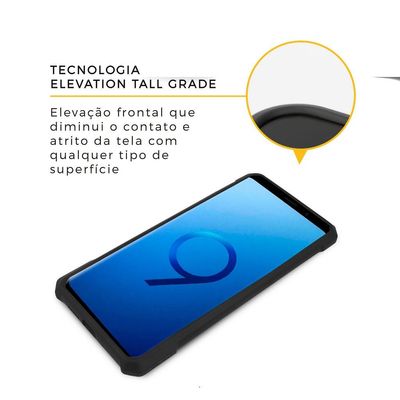 Capa Dual Shock X para Samsung Galaxy S9 Plus - GShield
