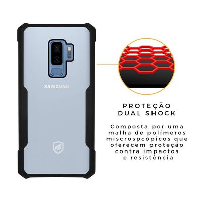 Capa Dual Shock X para Samsung Galaxy S9 Plus - GShield