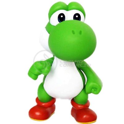 Boneco Action Figure Yoshi Grande Super Size 26Cm - Mario