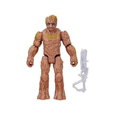 Boneco Marvel Guardiões Da Galáxia Vol.3 Groot 10cm - Hasbro F6666