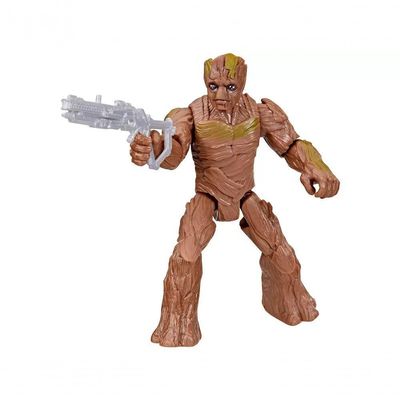 Boneco Marvel Guardiões Da Galáxia Vol.3 Groot 10cm - Hasbro F6666