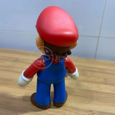 Boneco Action Figure Mario Articulado Colecionável Grande Super Size 23cm - Super Mario World
