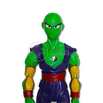 Action Figure Dragon Ball Super Piccolo Colecionável Boneco Articulado Namekuseijin