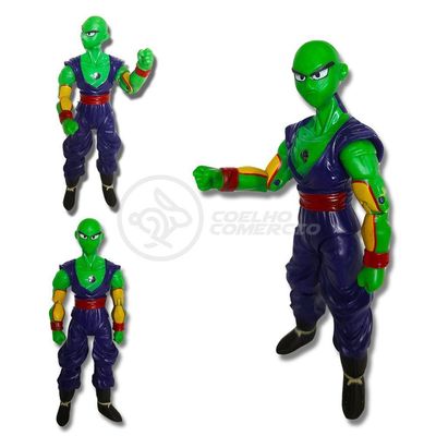 Action Figure Dragon Ball Super Piccolo Colecionável Boneco Articulado Namekuseijin