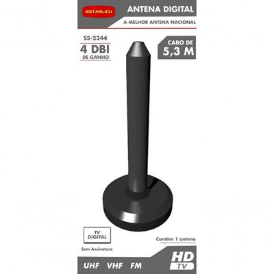 Antena Para Digital Interna/Externa Estarlich