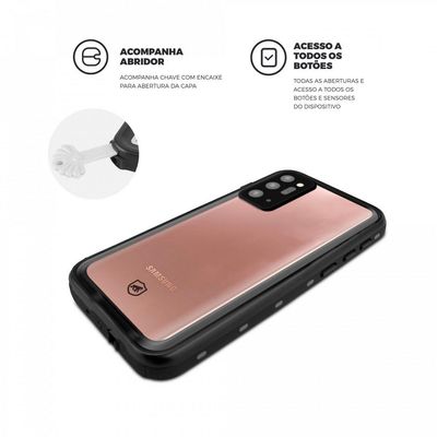 Capa à Prova d'água Nautical para Samsung Galaxy  Note 20 - Gshield