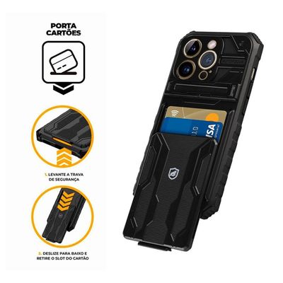 Capa para iPhone 14 Pro Max - Guardian - Gshield