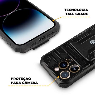 Capa para iPhone 14 Pro Max - Guardian - Gshield